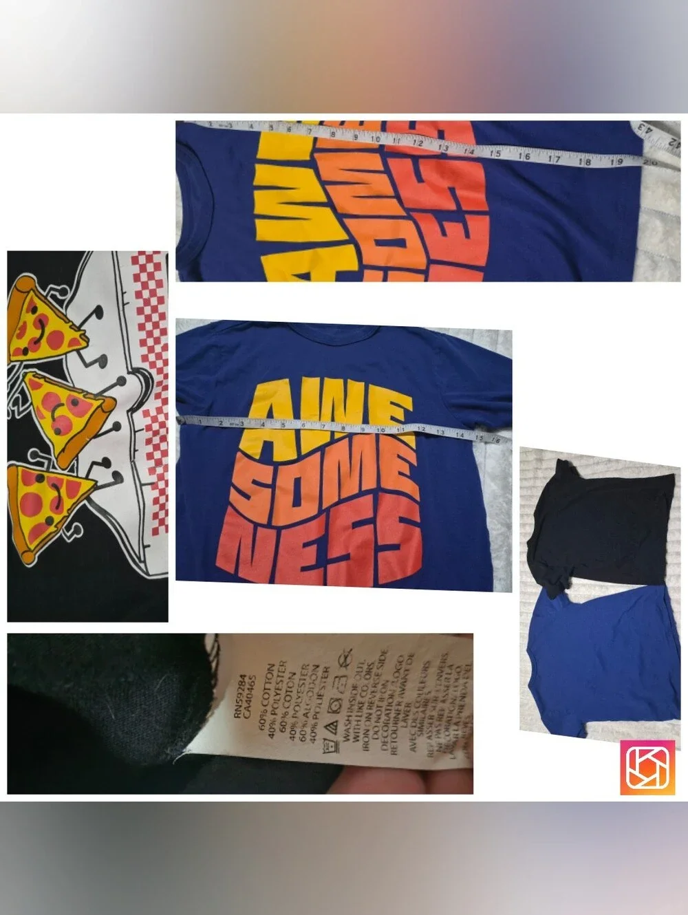 The Childrens Place graphic tee